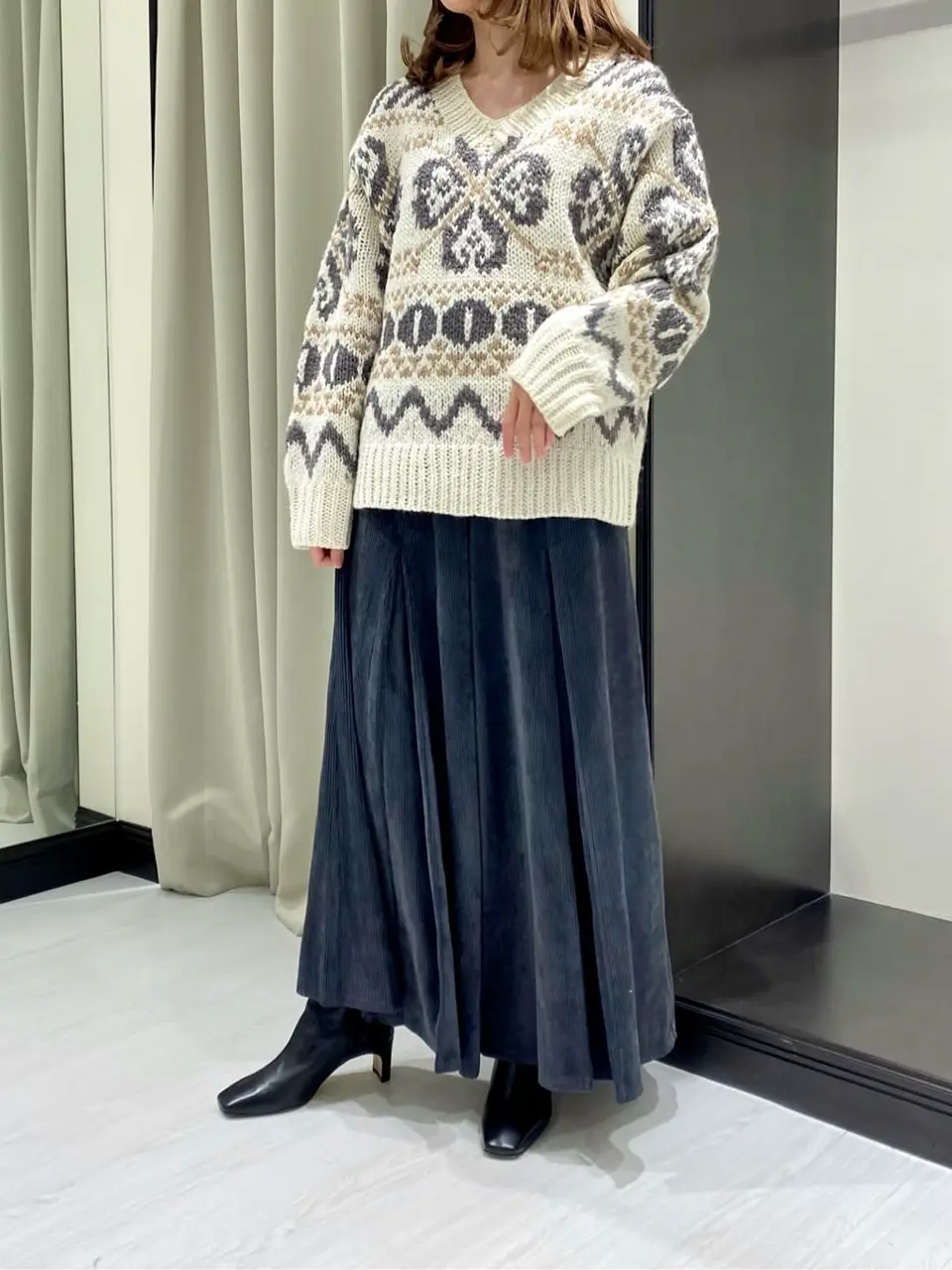 GRACE CONTINENTAL Abe コーディネート画像