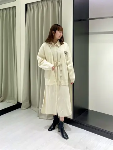 GRACE CONTINENTAL Abe コーディネート画像