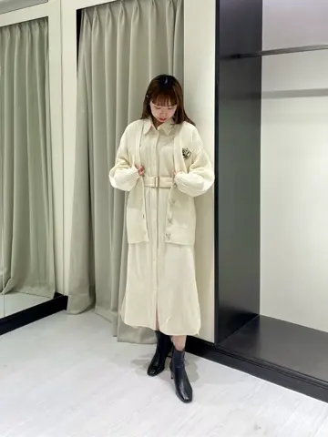 GRACE CONTINENTAL Abe コーディネート画像