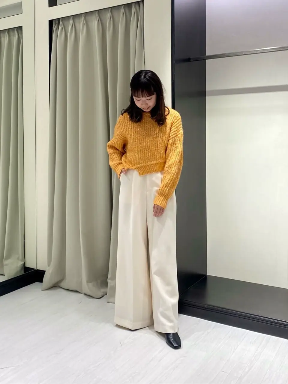 GRACE CONTINENTAL Abe コーディネート画像