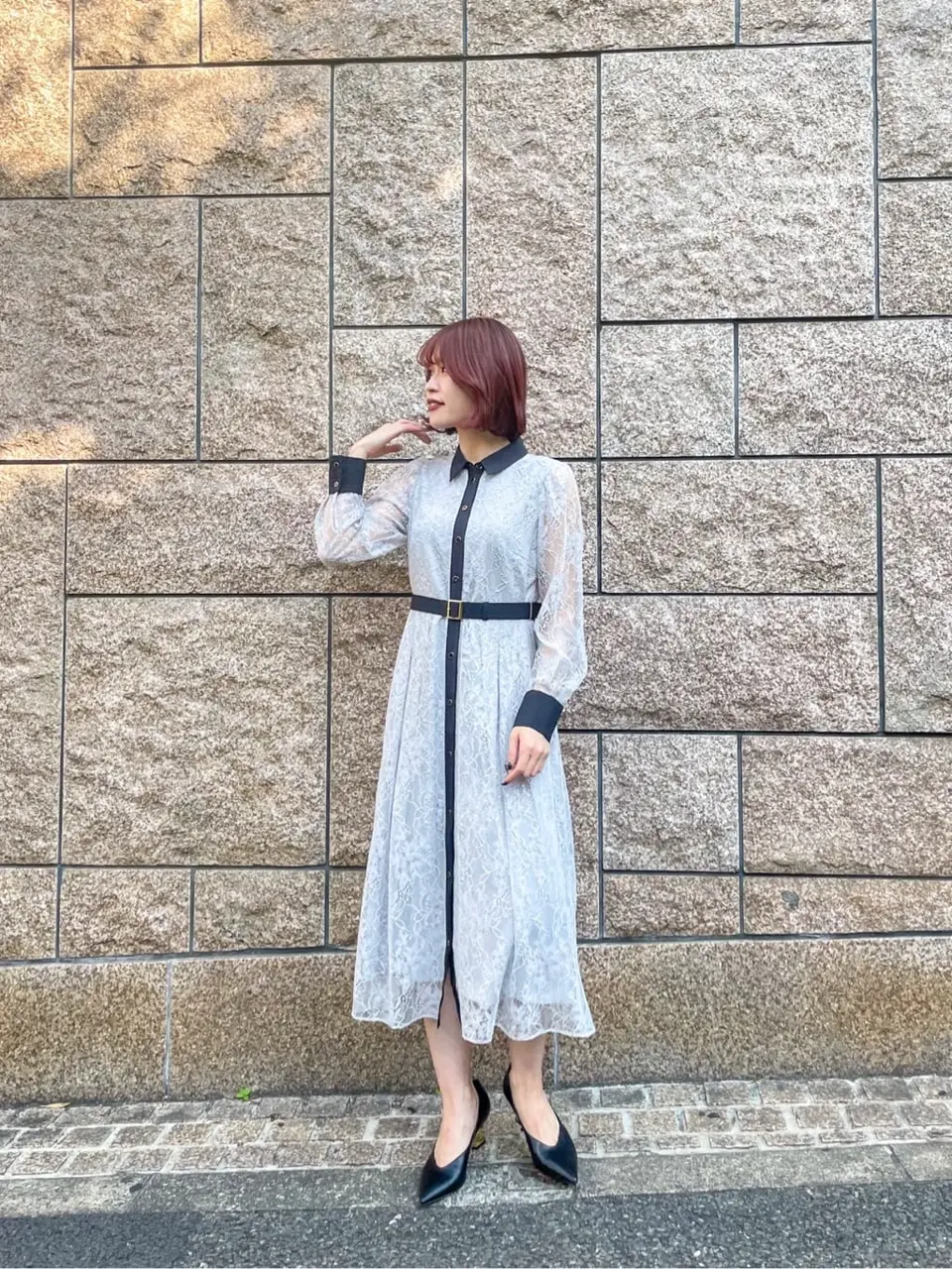 GRACE CONTINENTAL Yuuki NOZAWA コーディネート画像