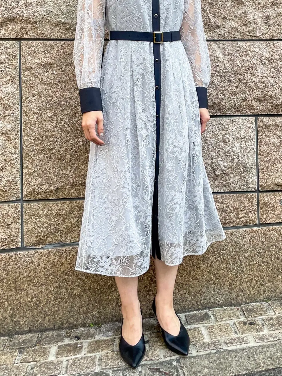 GRACE CONTINENTAL Yuuki NOZAWA コーディネート画像