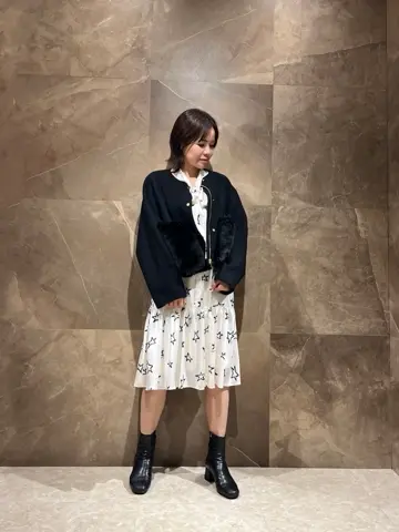 GRACE CONTINENTAL 穐山　香織 コーディネート画像