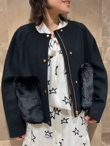 GRACE CONTINENTAL 穐山　香織 コーディネート画像