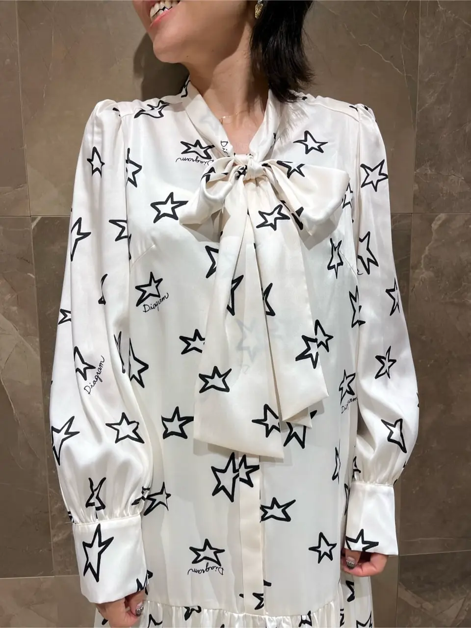 GRACE CONTINENTAL 穐山　香織 コーディネート画像