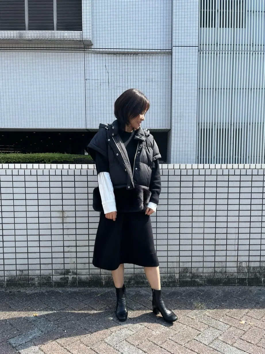 GRACE CONTINENTAL 穐山　香織 コーディネート画像