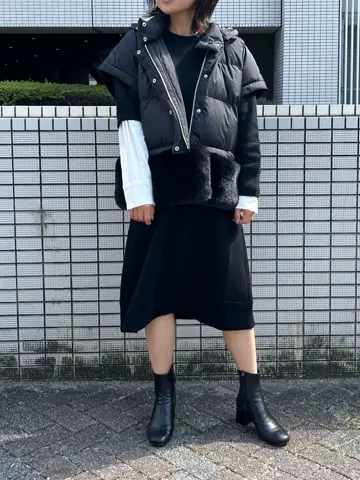 GRACE CONTINENTAL 穐山　香織 コーディネート画像