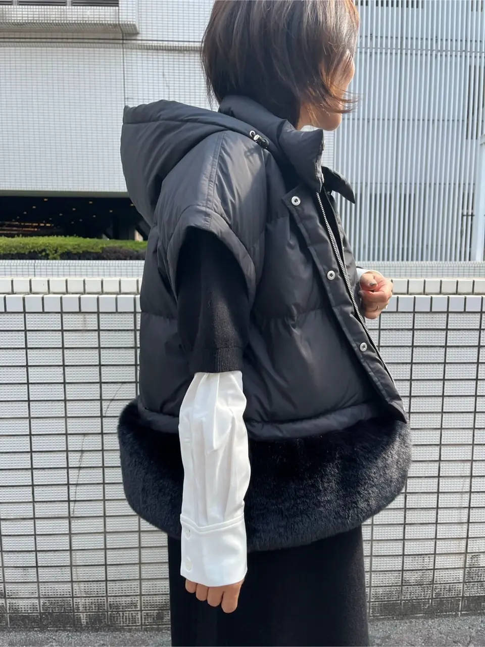 GRACE CONTINENTAL 穐山　香織 コーディネート画像