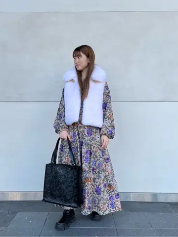 GRACE CONTINENTAL Machi コーディネート画像