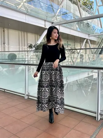 GRACE CONTINENTAL FUKUSHIMA YURIE コーディネート画像