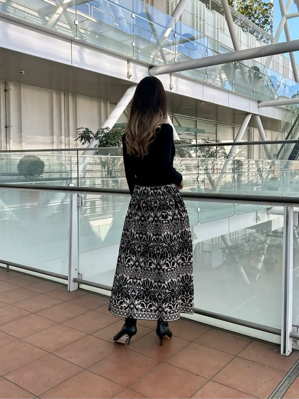 GRACE CONTINENTAL FUKUSHIMA YURIE コーディネート画像