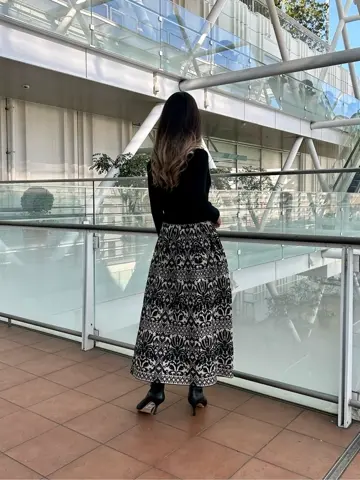 GRACE CONTINENTAL FUKUSHIMA YURIE コーディネート画像