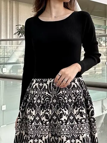 GRACE CONTINENTAL FUKUSHIMA YURIE コーディネート画像