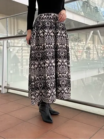 GRACE CONTINENTAL FUKUSHIMA YURIE コーディネート画像