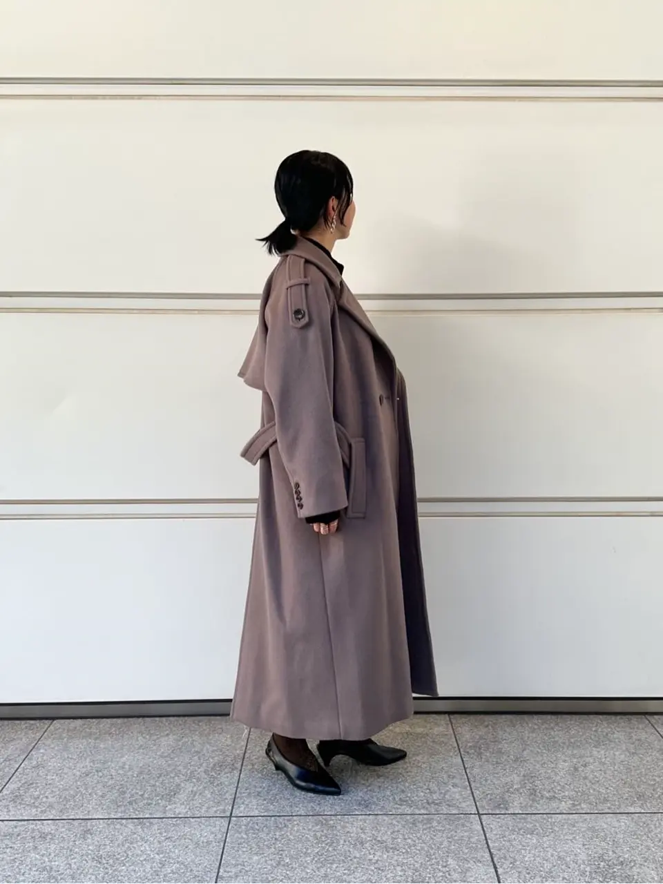 GRACE CONTINENTAL 尾田亜沙美 コーディネート画像