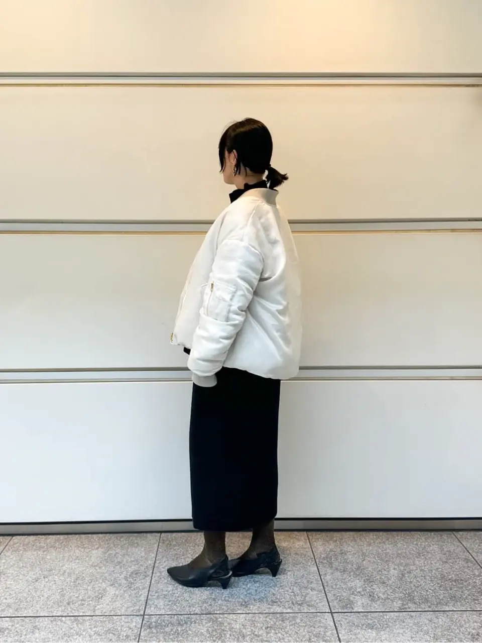 GRACE CONTINENTAL 尾田亜沙美 コーディネート画像