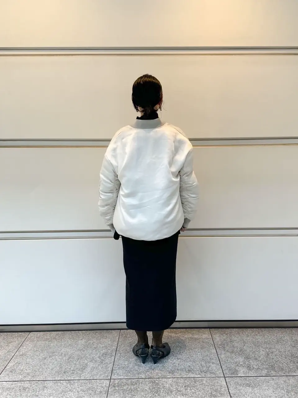 GRACE CONTINENTAL 尾田亜沙美 コーディネート画像