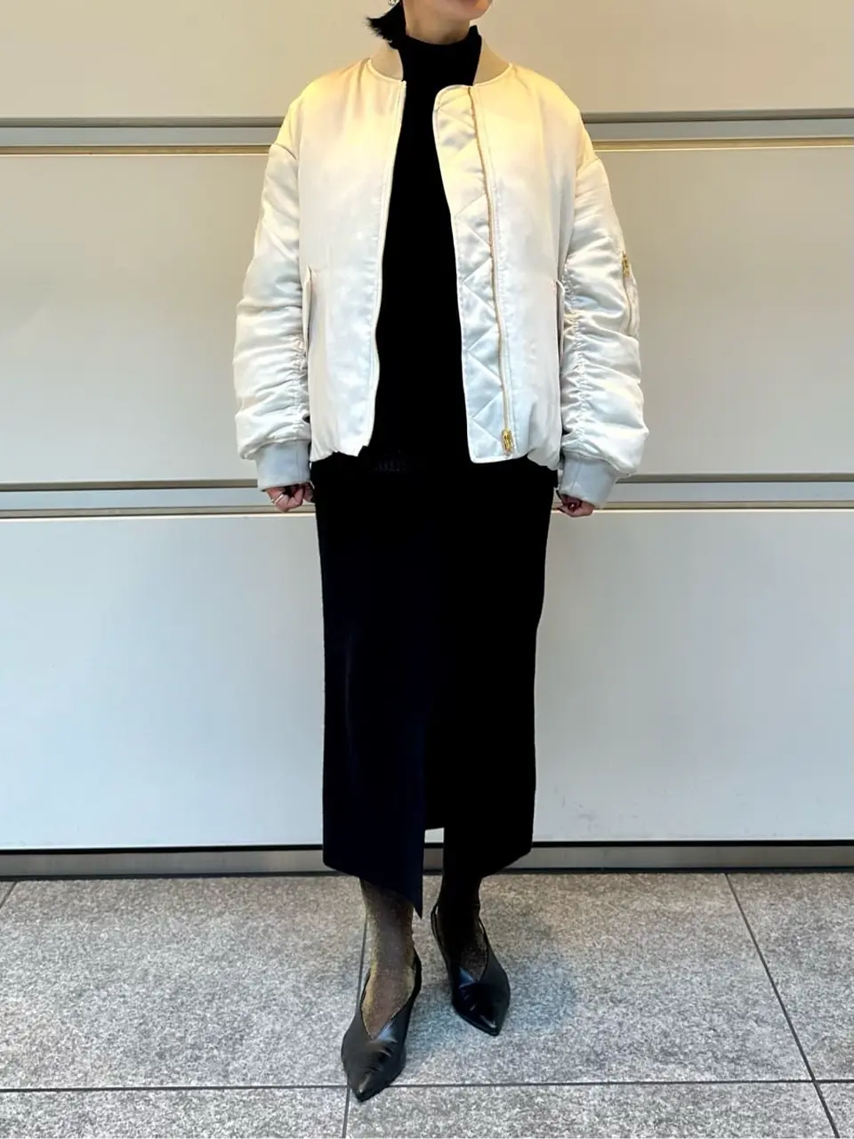 GRACE CONTINENTAL 尾田亜沙美 コーディネート画像