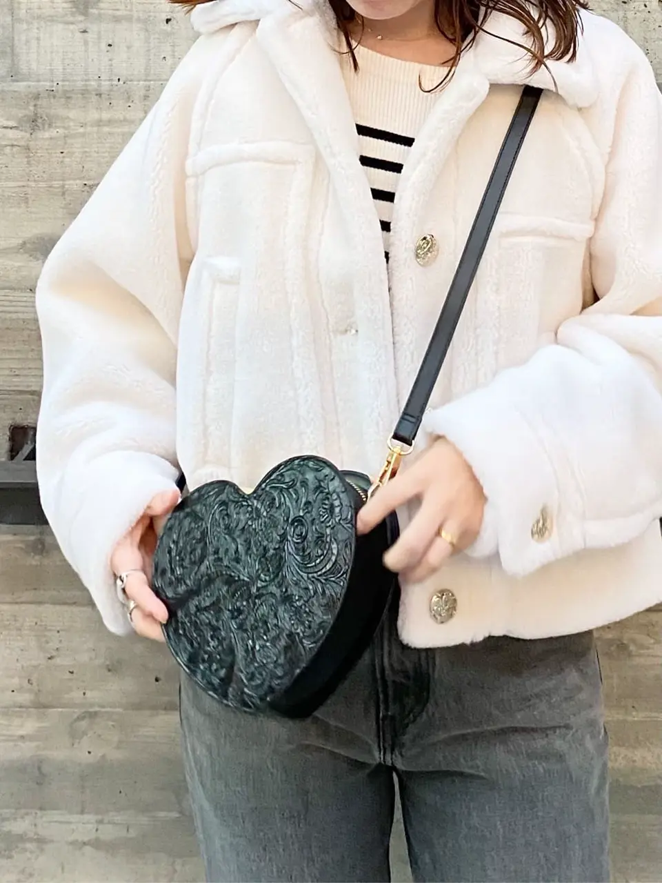 GRACE CONTINENTAL 古川温子 コーディネート画像