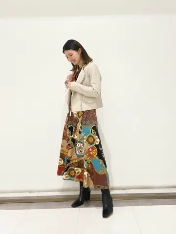 GRACE CONTINENTAL minami コーディネート画像