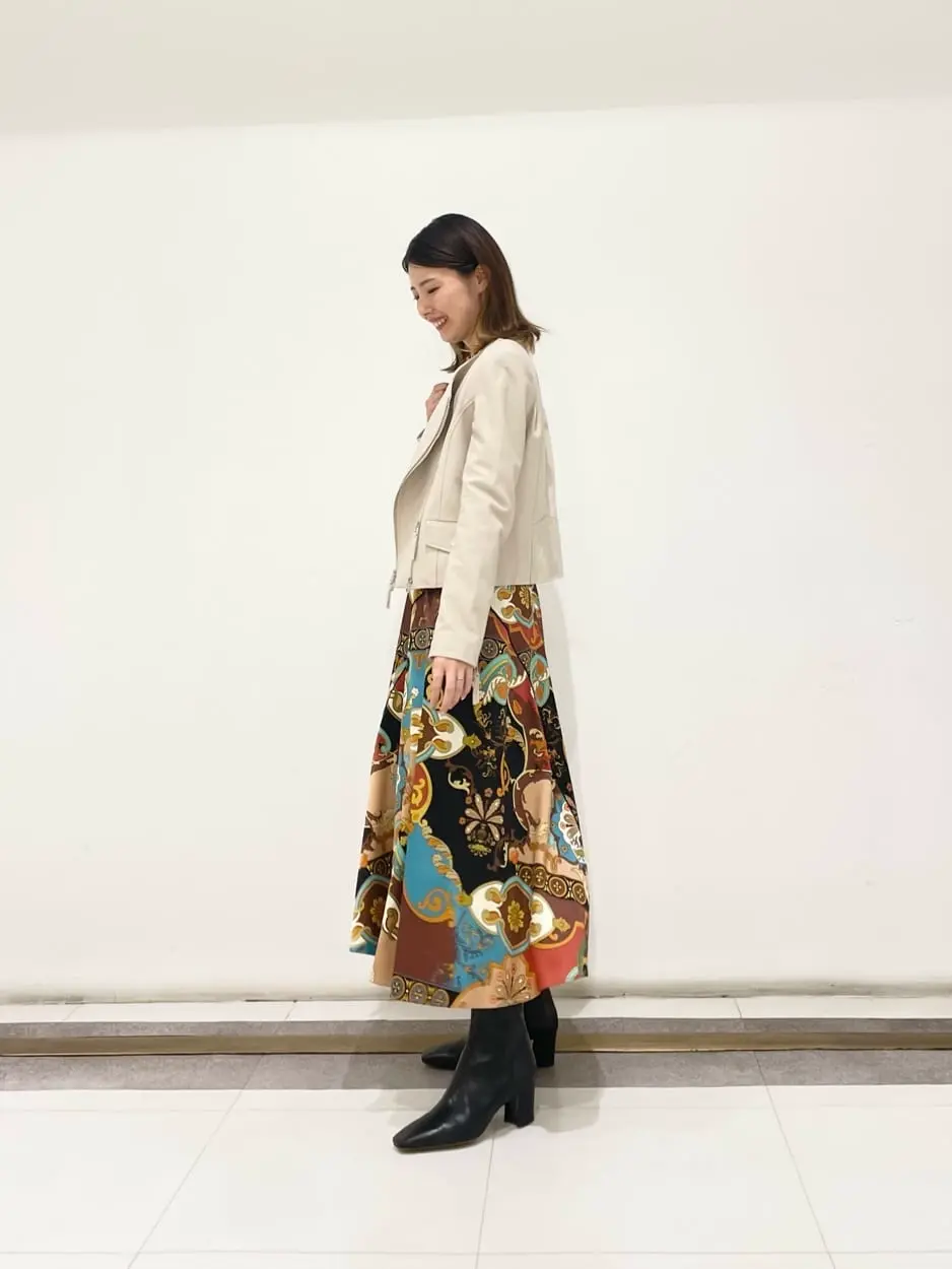 GRACE CONTINENTAL minami コーディネート画像