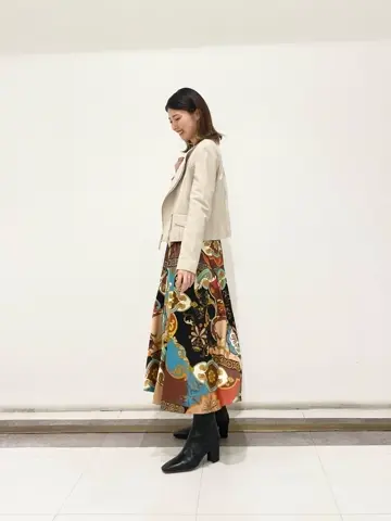 GRACE CONTINENTAL minami コーディネート画像