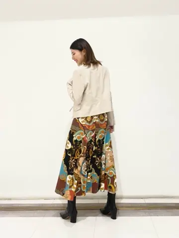 GRACE CONTINENTAL minami コーディネート画像