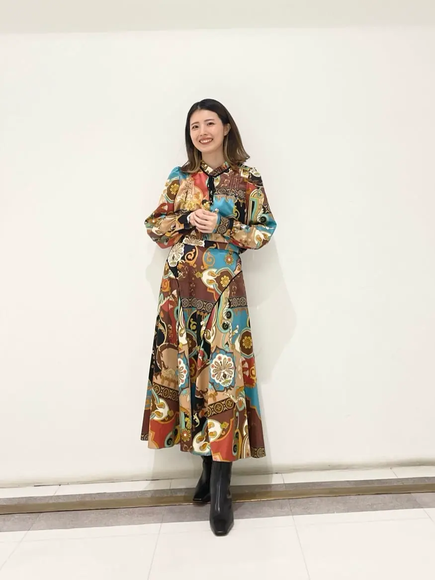 GRACE CONTINENTAL minami コーディネート画像