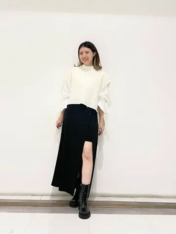GRACE CONTINENTAL minami コーディネート画像