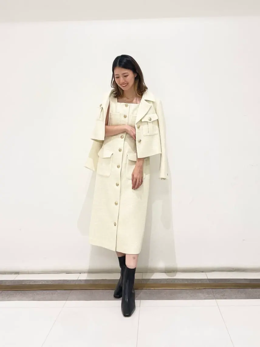 GRACE CONTINENTAL minami コーディネート画像