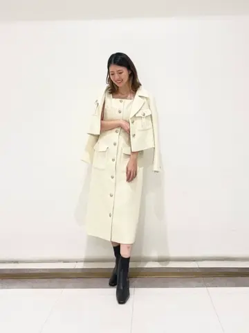 GRACE CONTINENTAL minami コーディネート画像