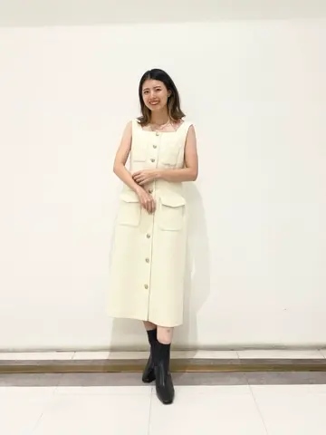 GRACE CONTINENTAL minami コーディネート画像