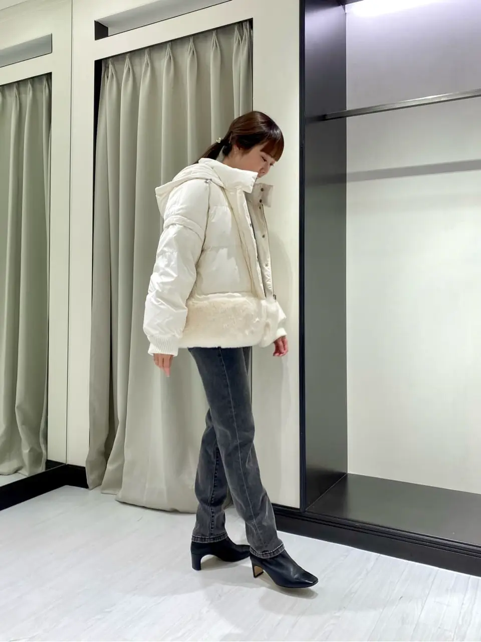 GRACE CONTINENTAL Abe コーディネート画像