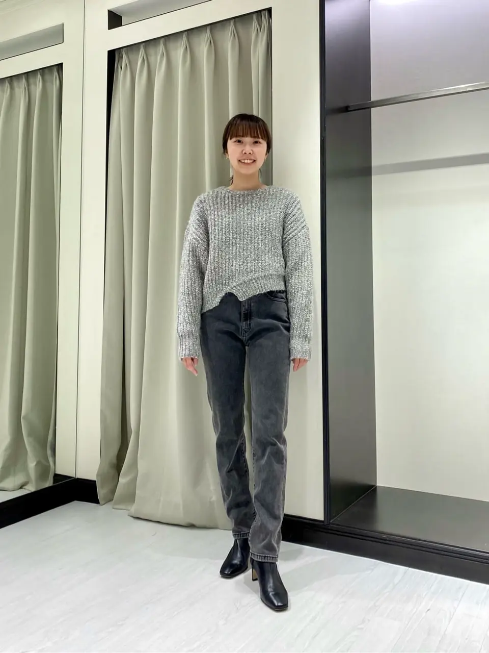 GRACE CONTINENTAL Abe コーディネート画像