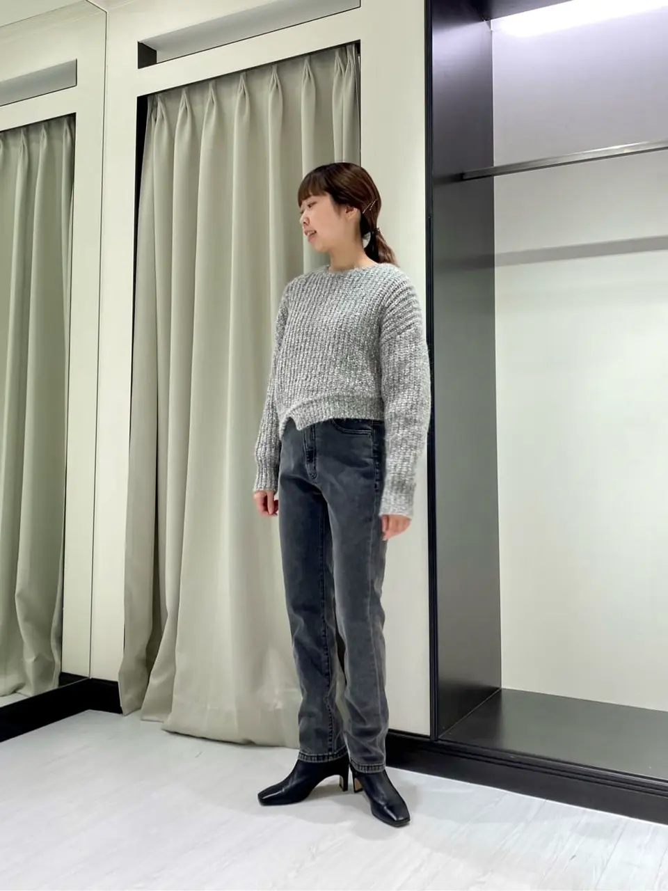 GRACE CONTINENTAL Abe コーディネート画像