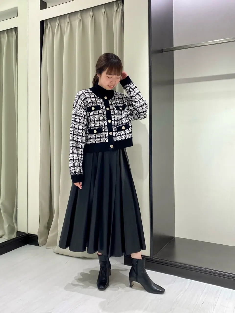 GRACE CONTINENTAL Abe コーディネート画像