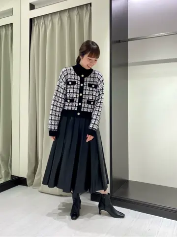 GRACE CONTINENTAL Abe コーディネート画像