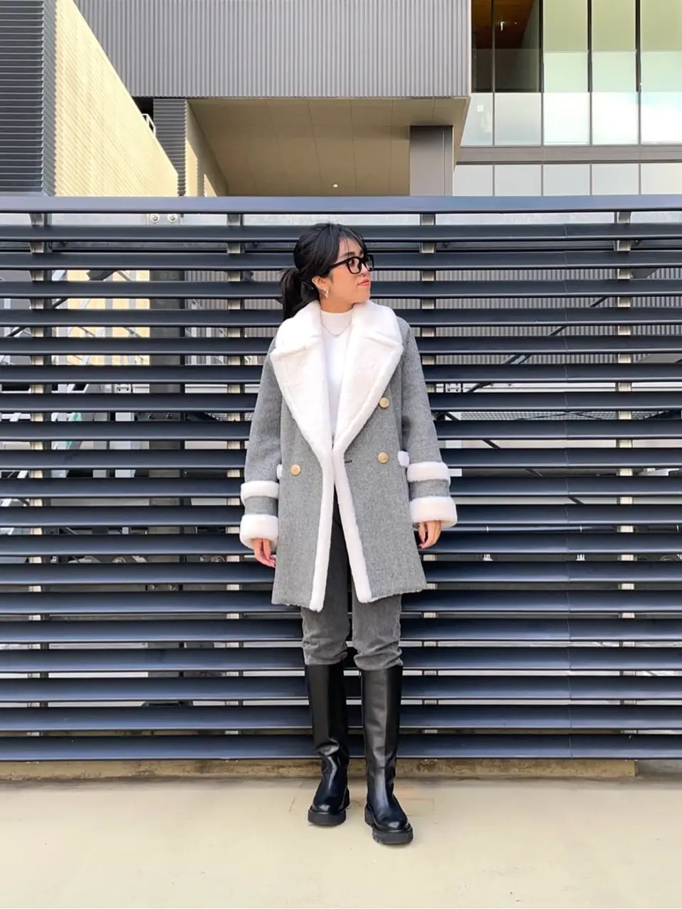 GRACE CONTINENTAL yoshi コーディネート画像