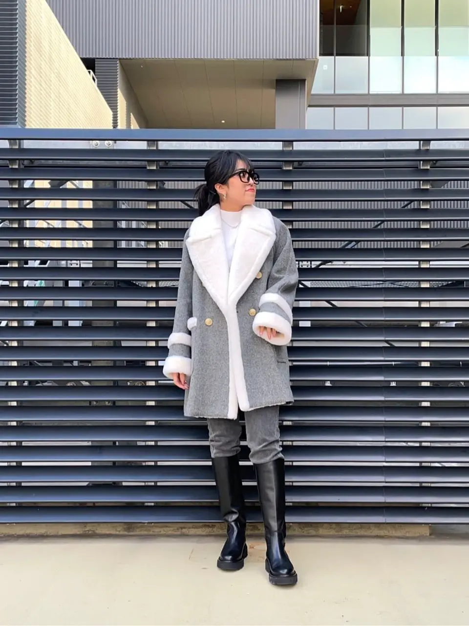 GRACE CONTINENTAL yoshi コーディネート画像