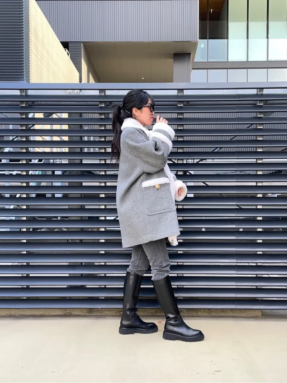 GRACE CONTINENTAL yoshi コーディネート画像