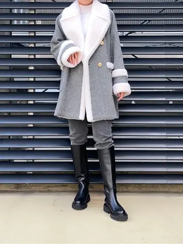 GRACE CONTINENTAL yoshi コーディネート画像