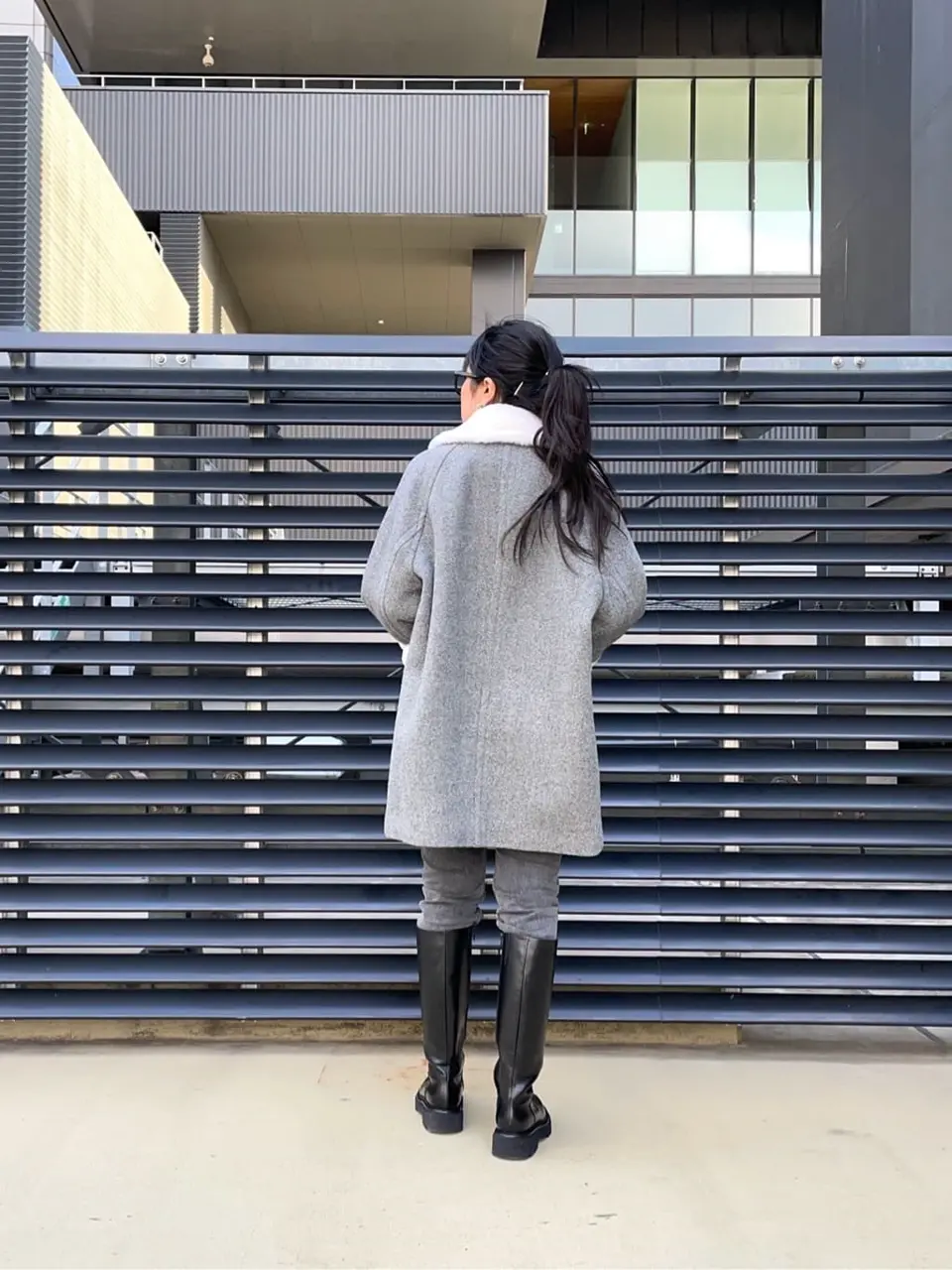 GRACE CONTINENTAL yoshi コーディネート画像