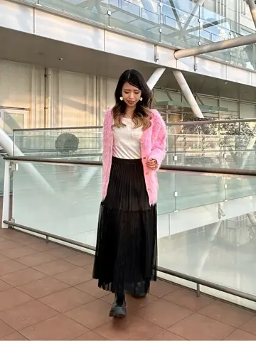 GRACE CONTINENTAL FUKUSHIMA YURIE コーディネート画像