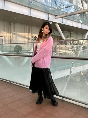 GRACE CONTINENTAL FUKUSHIMA YURIE コーディネート画像