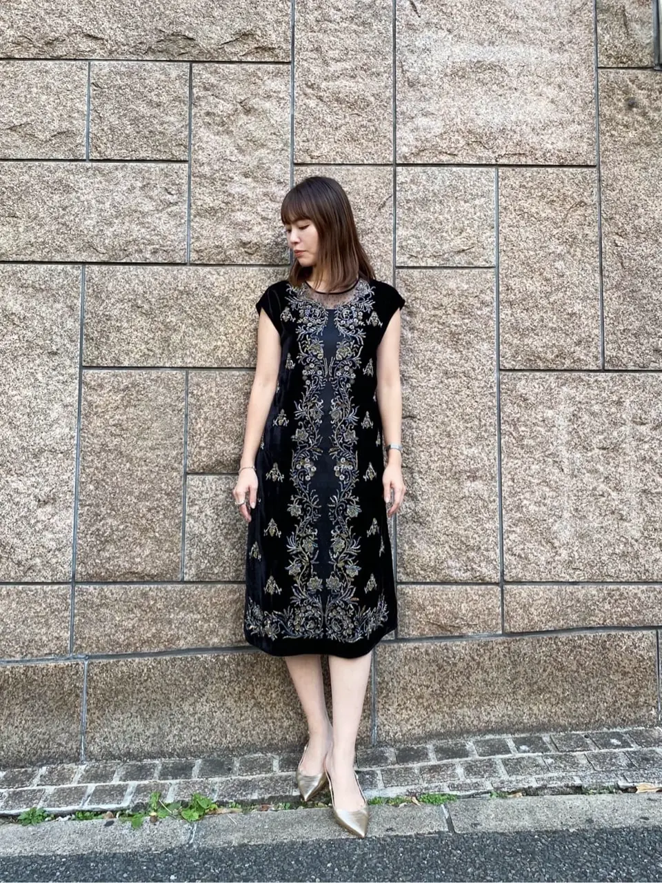 GRACE CONTINENTAL 古川温子 コーディネート画像