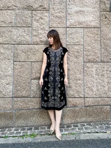 GRACE CONTINENTAL 古川温子 コーディネート画像