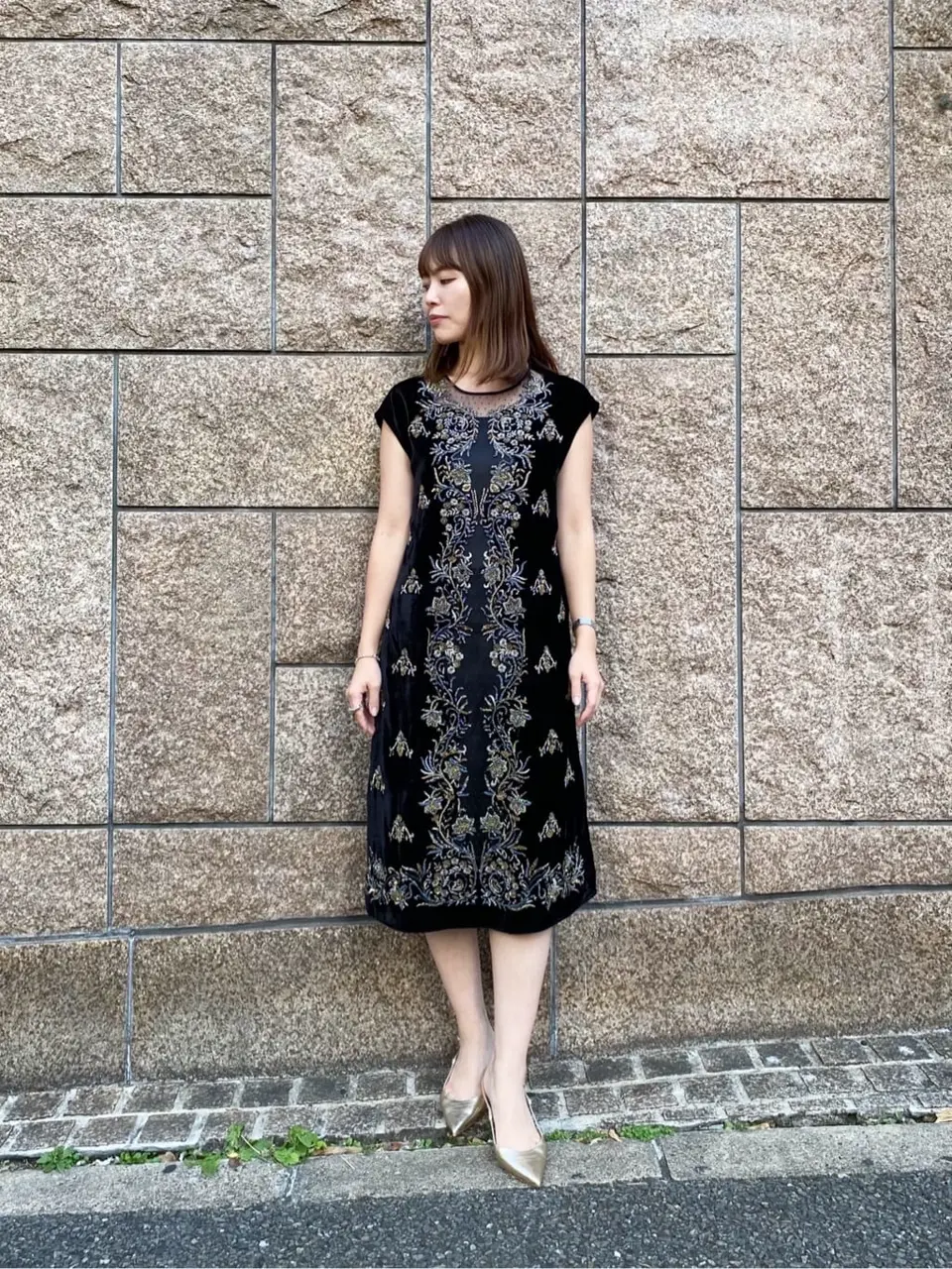 GRACE CONTINENTAL 古川温子 コーディネート画像