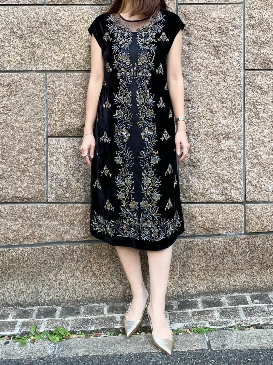 GRACE CONTINENTAL 古川温子 コーディネート画像