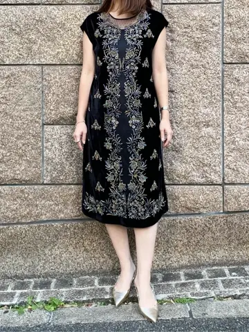 GRACE CONTINENTAL 古川温子 コーディネート画像