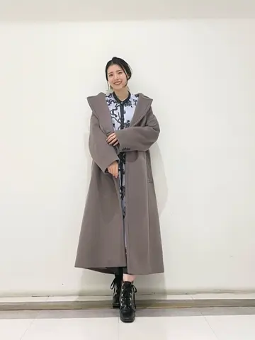 GRACE CONTINENTAL minami コーディネート画像